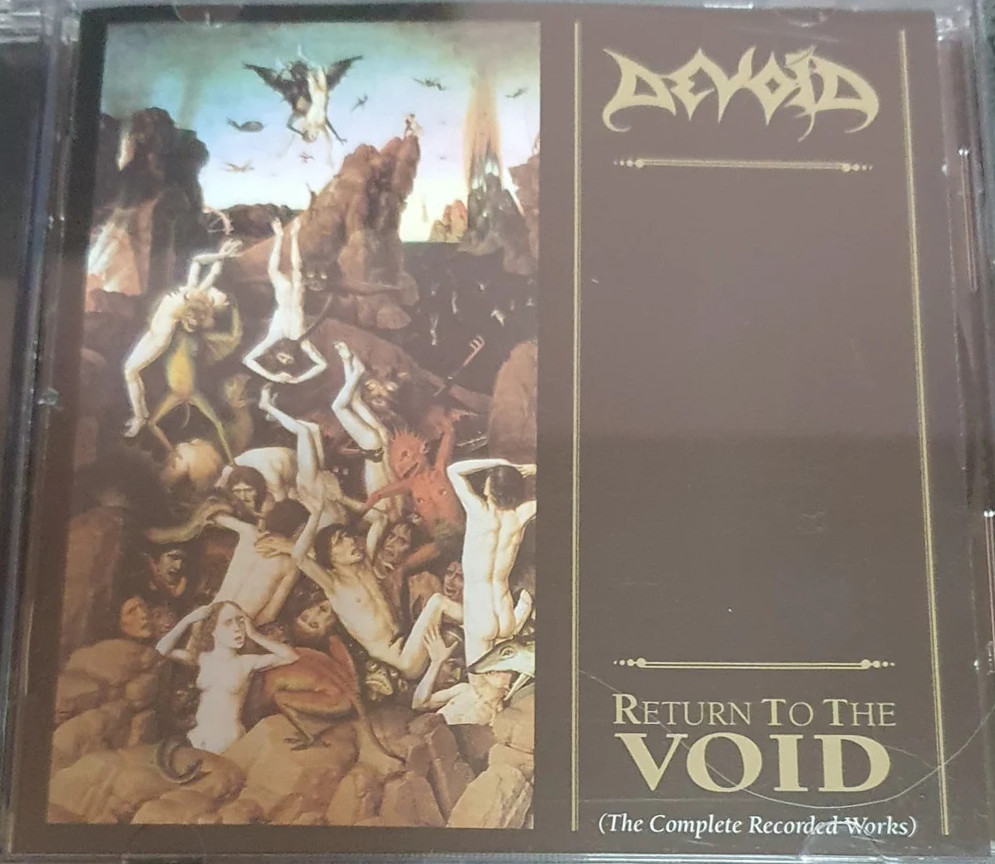 Devoid - Return to the Void (The Complete Recorded Works