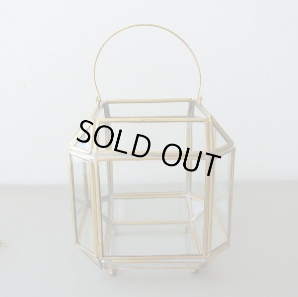 モロッコキャンドルランタン｜シンプル・中サイズ（真鍮製）