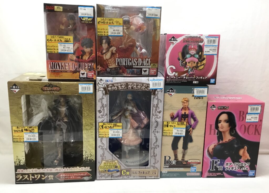 ワンピース』フィギュアを買取りました(◍•ᴗ•◍)♡ ✧*。 | メディオ!情報