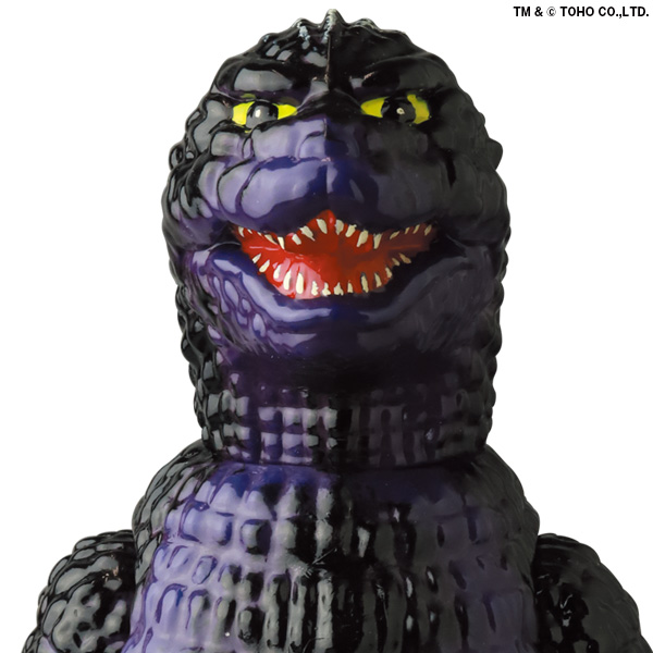 ソフビライフ、お昼ねゴジラ黒ラメ、白クリア 2月6日(金)18時より抽選