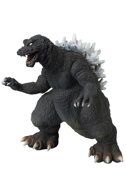 CCP　AMGシリーズ GMKゴジラ ブラックソフビ MEDICOM TOY - CCP ゴジラ2001（GMK）<br>