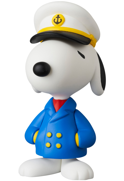 MEDICOM TOY - UDF PEANUTS SERIES 16 CAPTAIN SNOOPY