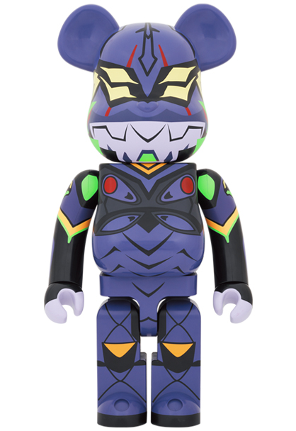 MEDICOM TOY - BE@RBRICK エヴァンゲリオン 第13号機(新塗装版) 1000％