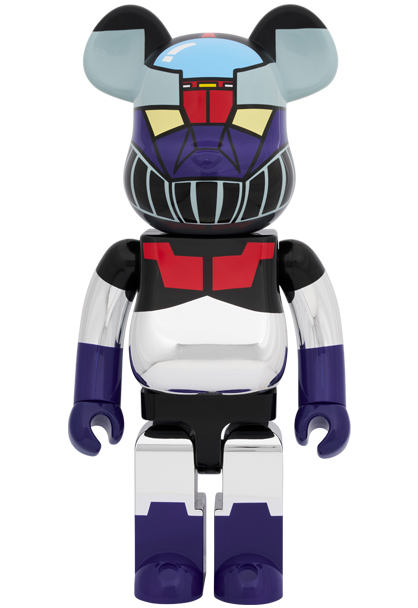 MEDICOM TOY - BE@RBRICK マジンガーZ メッキVer. 1000％