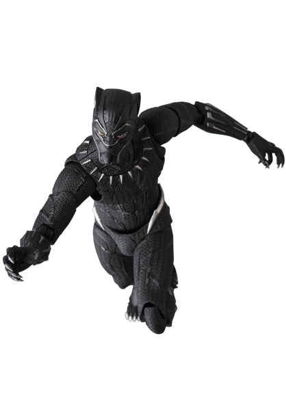 MEDICOM TOY - MAFEX BLACK PANTHER