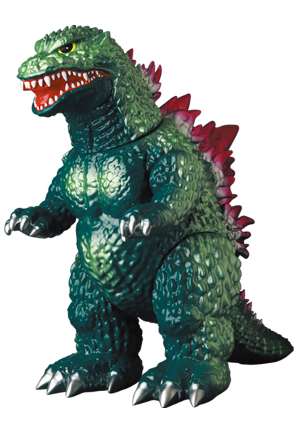 安楽安作 GVW ゴジラ 2000 ミレニアム 4期 ゴジラ出現を感知！安楽安作