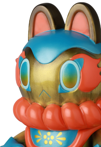 MEDICOM TOY - 郷土玩具怪獣(R) イヌハリゴン 寿 壽金流し