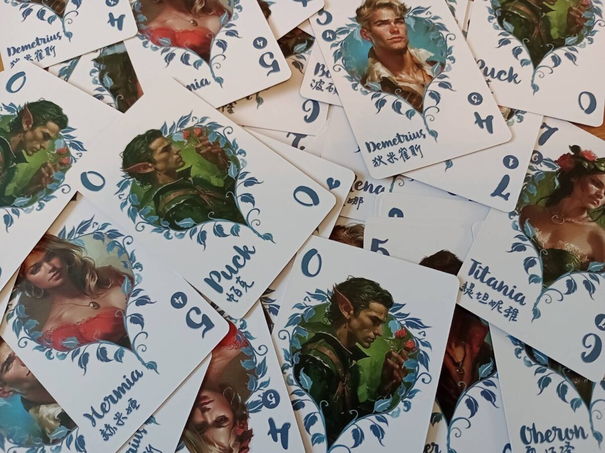 A Midsummer Night's Dream Game Review – Meeple Mountain