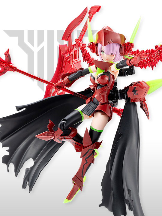 BULLET KNIGHTS エクスキューショナー HELL BLAZE | メガミデバイス