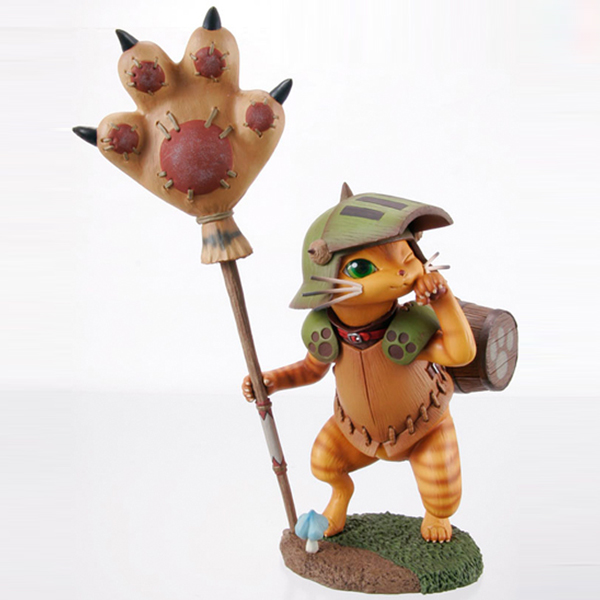 モンスターハンターポータブル 2nd Gオトモアイルー（茶トラVer