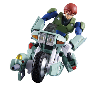 機甲創世記モスピーダ」 モスピーダ（レイ機） | メガホビ MEGAHOBBY