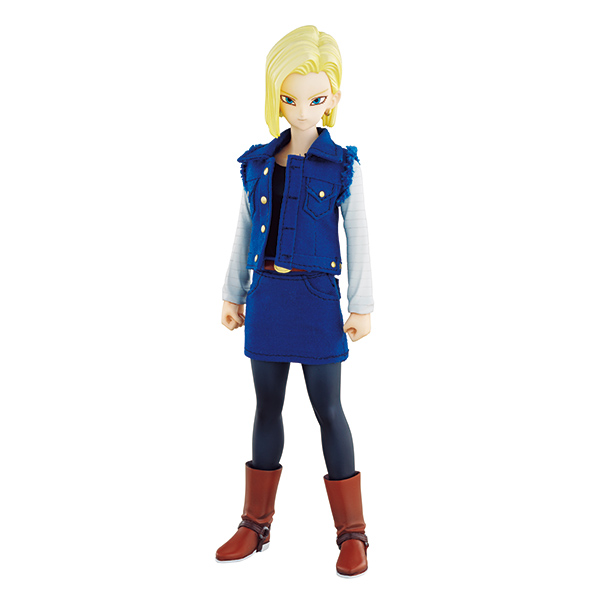 Dimension of DRAGONBALL 人造人間18号 | メガホビ MEGAHOBBY STATION