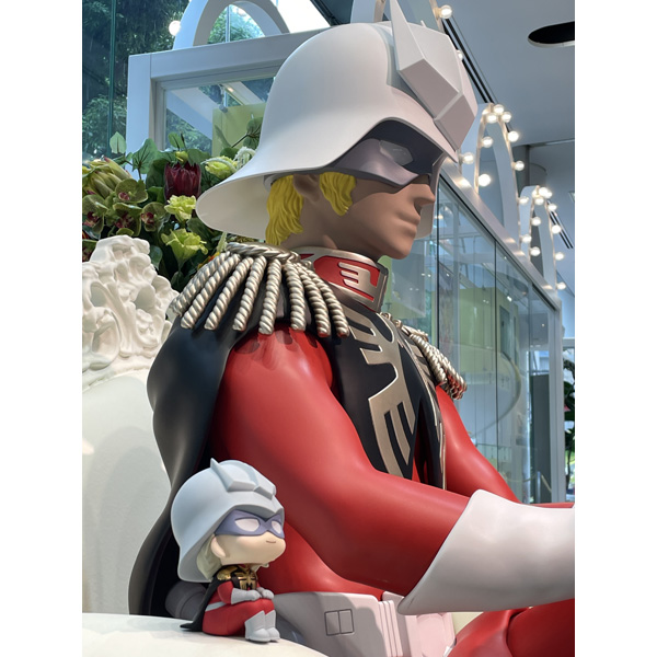 機動戦士Gundam GQuuuuuuX シャア・アズナブル | メガホビ MEGAHOBBY