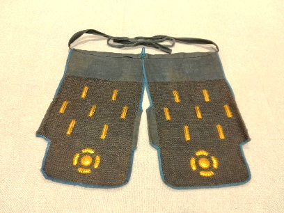 甲冑の小具足：佩楯／名古屋刀剣博物館・名古屋刀剣ワールド