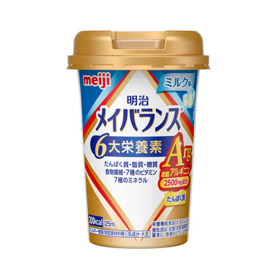 明治メイバランスぎゅっとMini ストロベリー味 100ml | 栄養食品