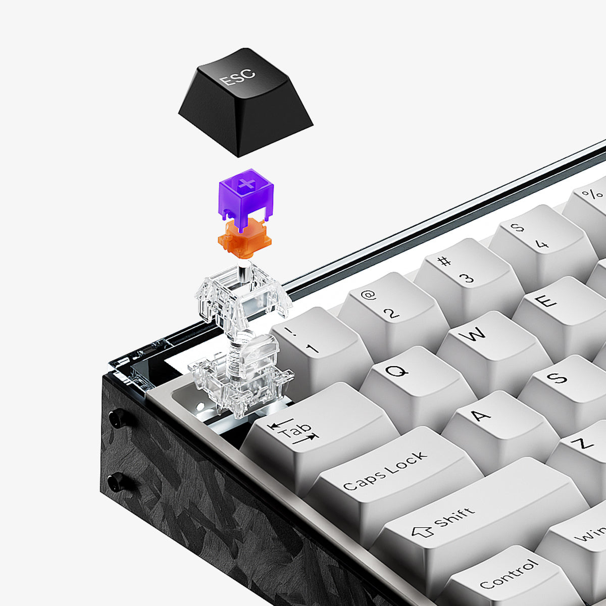 MelGeek MADE 68 Ultra+Magnetic Gaming Keyboard – MelGeek