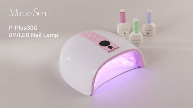 P-PLUS30G Rechargeable Cordless UV/LED Nail Lamp with UV Glove