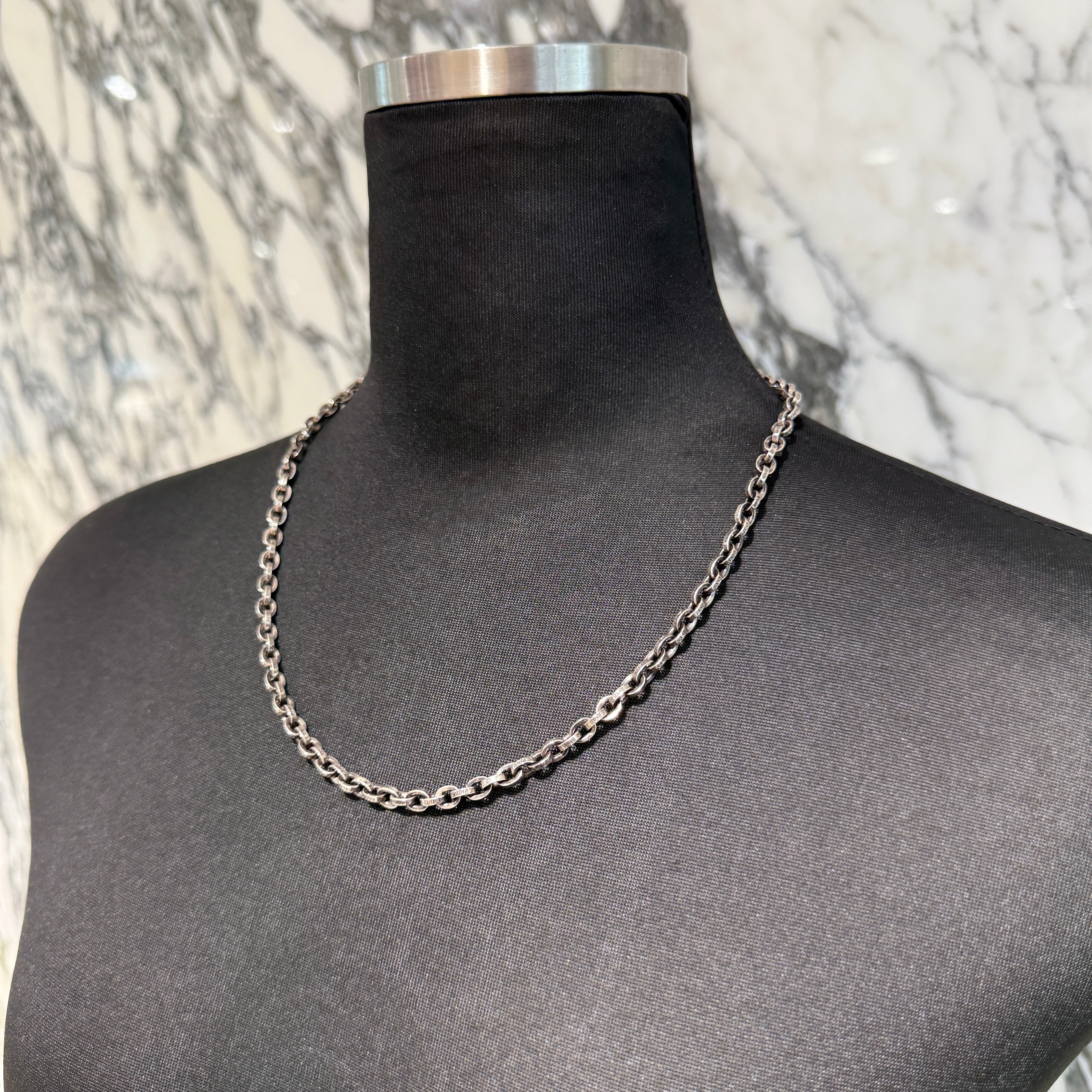 CHROME HEARTS Paper Chain 20 Inch クロムハーツ ペーパーチェーン 20