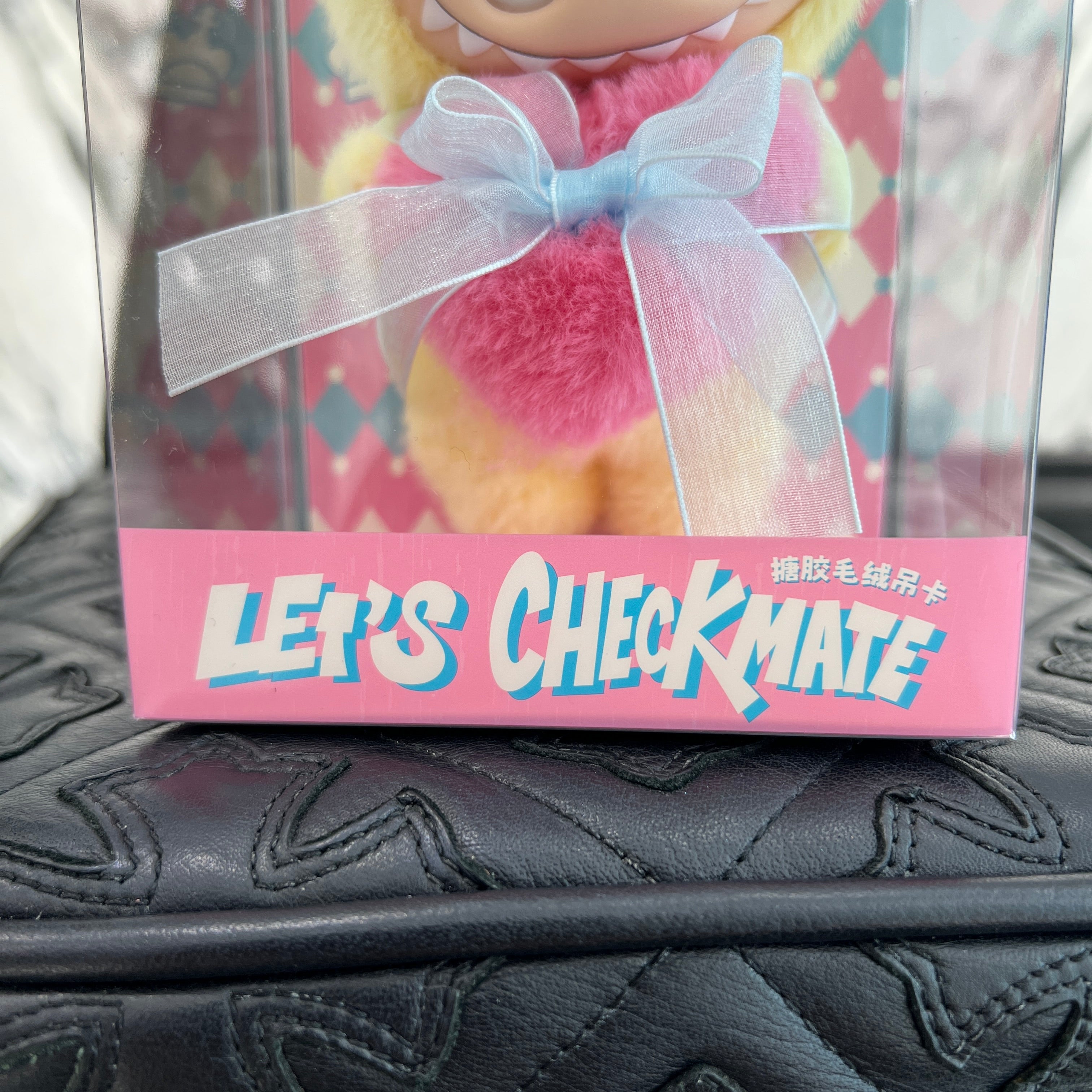 POP MART The Monsters ”Let's Checkmate Series” LABUBU ポップマート