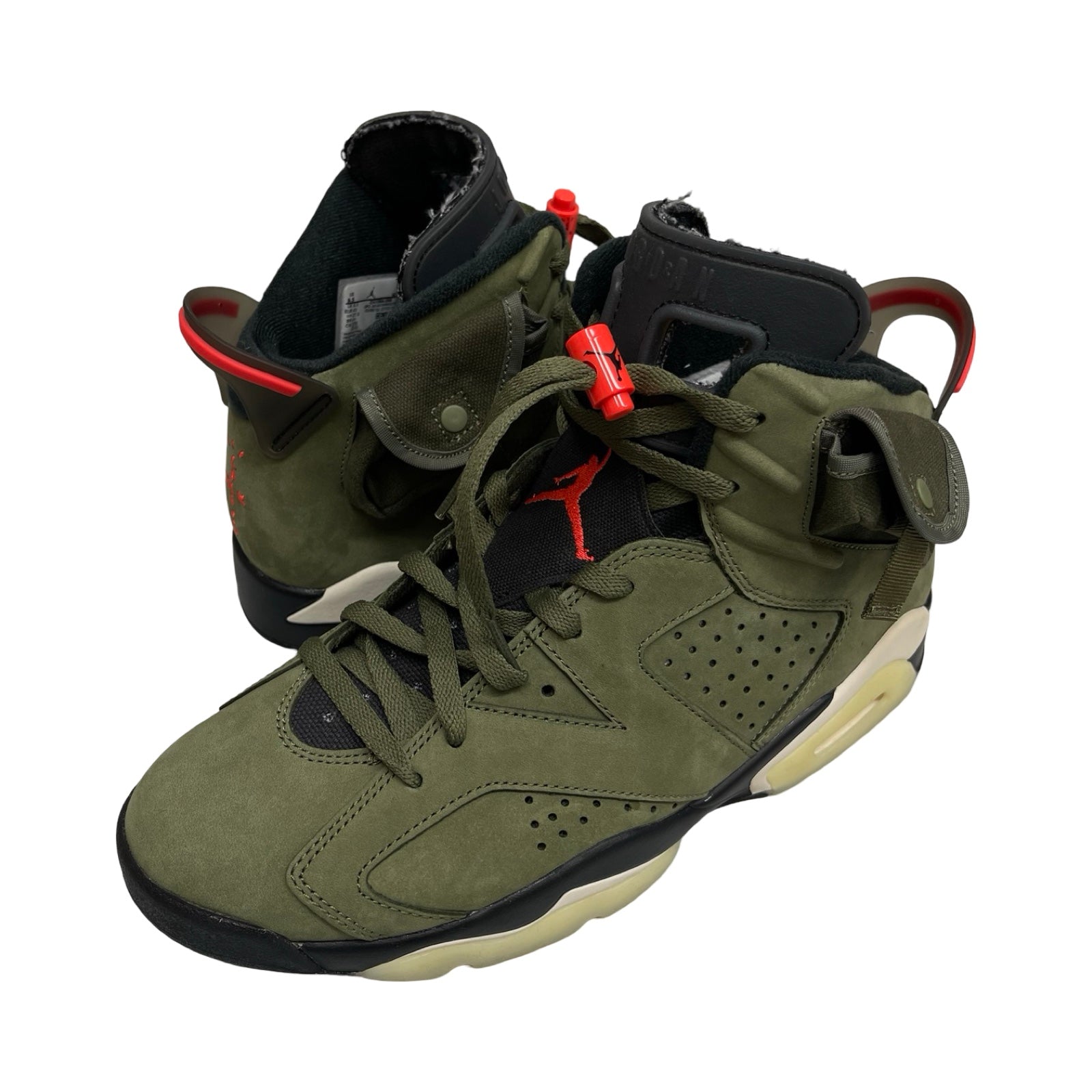 NIKE × Travis Scott 2019 Air jordan 6 Retro SP Midium Olive Size