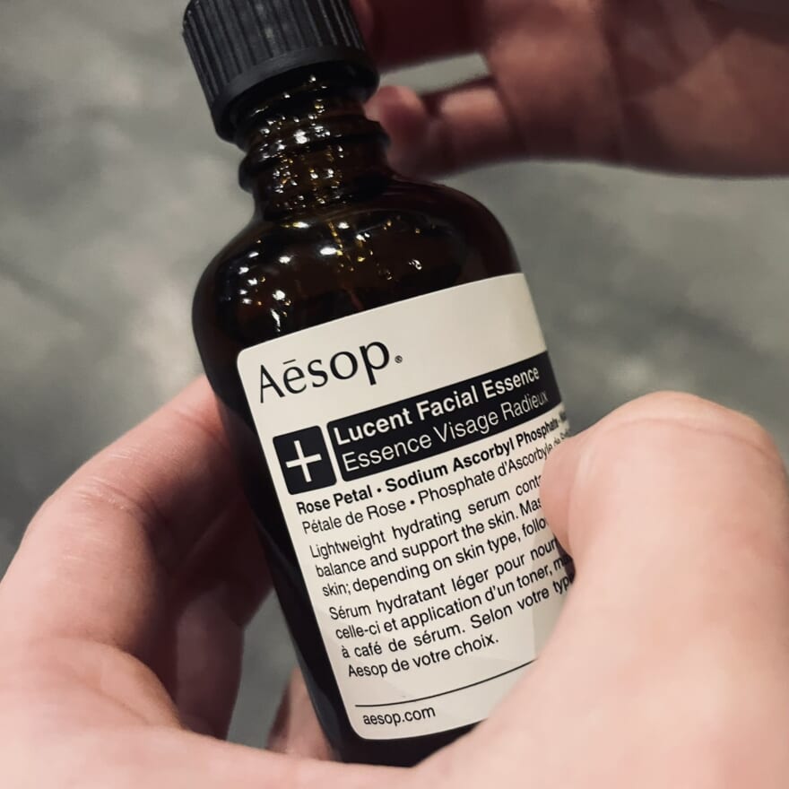 イソップ（Aēsop）名品美容液「ルーセント フェイシャル エッセンス