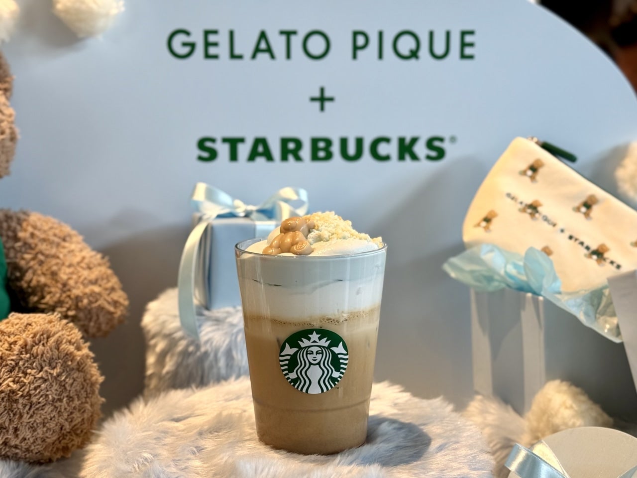 スタバ×ジェラート ピケ】コラボメニュー＆グッズ実物速報！イベント