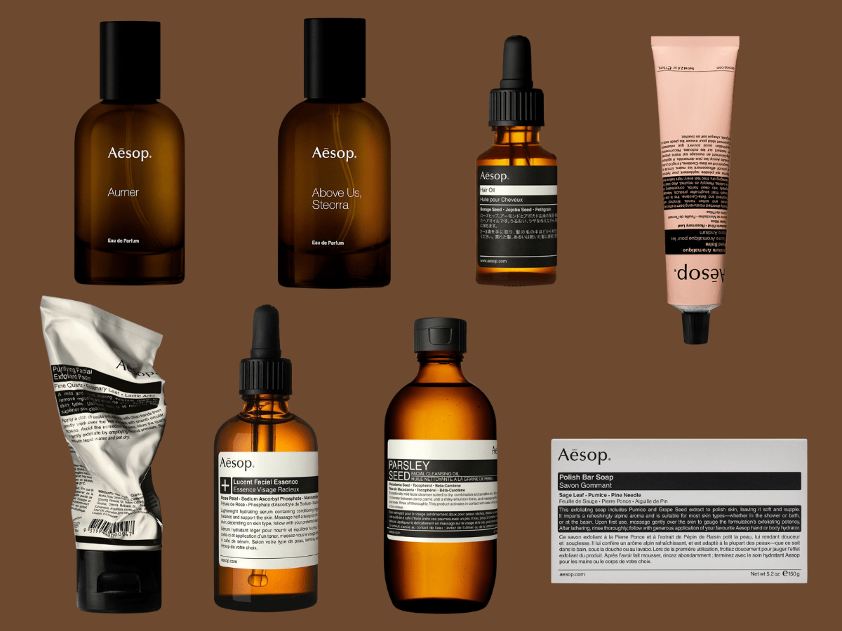 イソップ（Aēsop）」で買うべきアイテム26選。2025年新作の