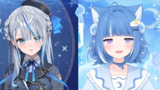 コラボ決定】沙花叉クロヱの転生先「雨海ルカ」が紫咲シオンの転生先