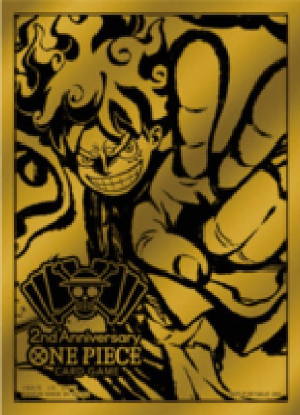 オフィシャルスリーブ【2nd ANNIVERSARY SET】 モンキー・D・ルフィ