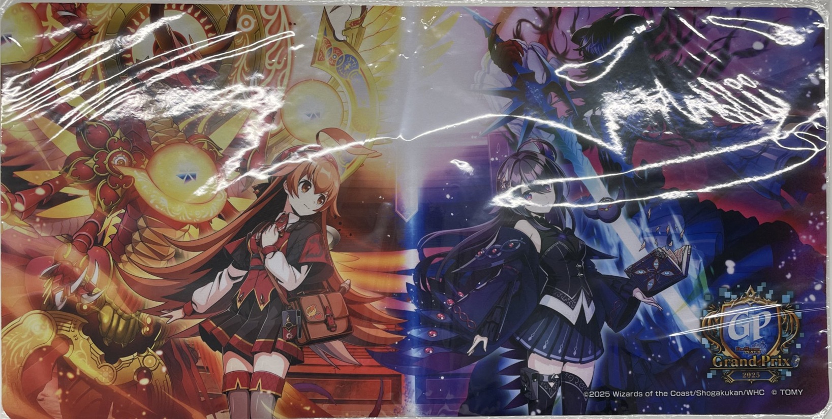 ドライツェーン ECS2025北海道 限定プレイマット シャドウバース