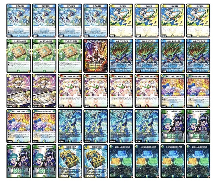 合計69枚】トリーヴァダーバンデ 40枚デッキ+29枚調整パーツ付き