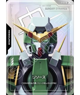 リソース【Zガンダム】GD02収録/C+【-】《RESOURCE》 パラレル版R-018