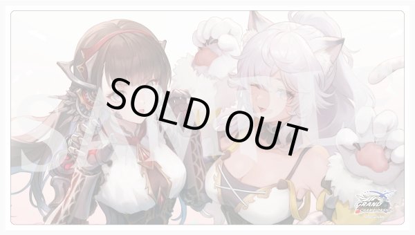 プレイマット『森羅鋼鉄 応援イラスト(モノ/ラティカ)』 販売ページ