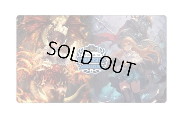 プレイマット「shadowverse大学生リーグ アン&グレア」 販売ページ