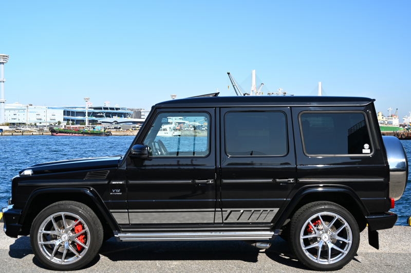 AMG Gクラス 超希少モデルAMG G65ロングエディション463限定3台のみの