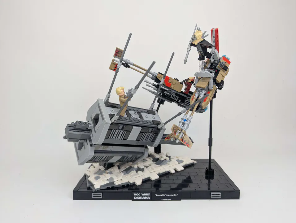 LEGO Star Wars Cloud-Rider Swoop Bikes REVIEW • Set 75215
