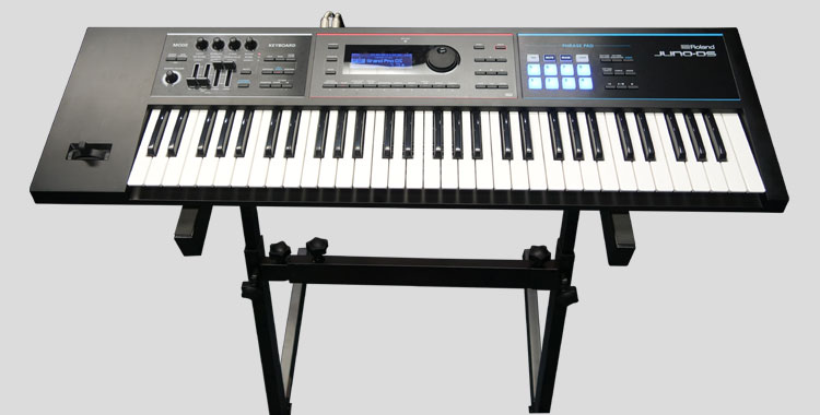 Roland シンセサイザー JUNO-DS61【福山楽器センター】