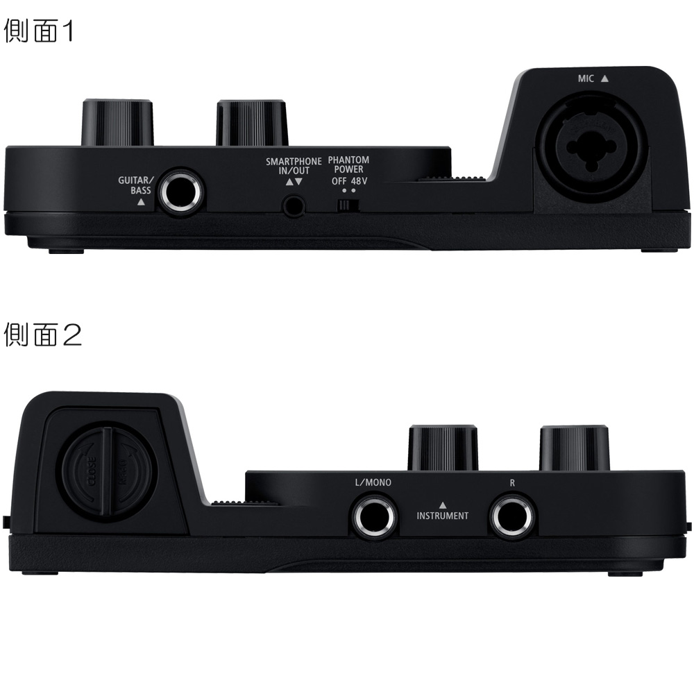 Roland ネット配信向きオーディオインターフェイス GO:MIXER PRO X