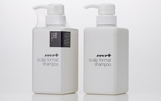 石鹸素地のスカルプシャンプー「スカルプ フォーマットシャンプー