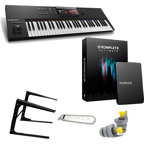 NATIVE INSTRUMENTS KOMPLETE KONTROL Sシリーズ』の全く新しい特徴を