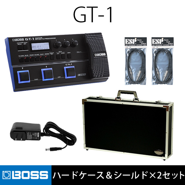 BOSSのマルチエフェクター「GT-1」豪華すぎる機能満載！初めのマルチに