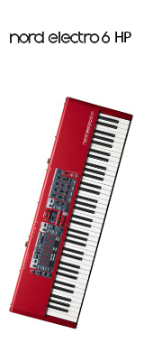 Clavia(クラヴィア) ／ Nord Stage 3 Compact - 73鍵盤 シンセサイザー