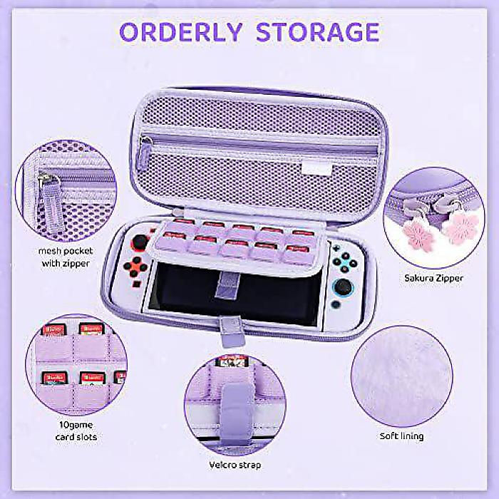 Nintendo Switchキャリーケースバンドル、SwitchとJoy-Con
