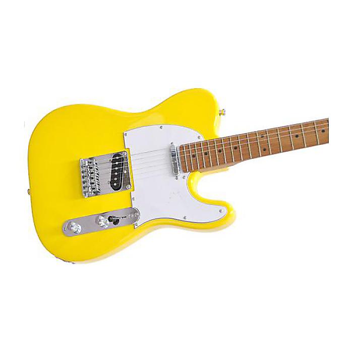 PLAYTECH ( プレイテック ) ／ TL280 ギター入門セット イエロー の