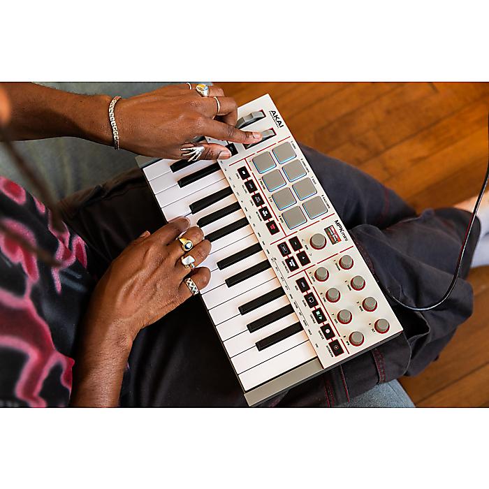 AKAI(アカイ) ／ MPK Mini IV Grey - MIDIキーボード・コントローラー