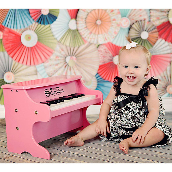 Schoenhut(シェーンハット) ／ My First Piano II (PINK) 25鍵盤