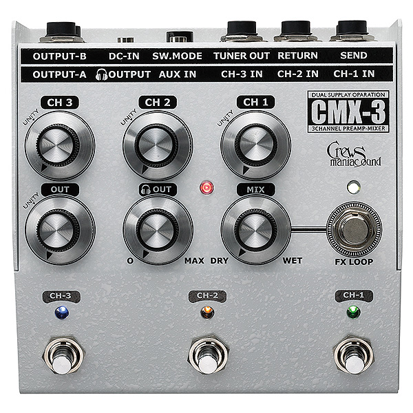 Crews Maniac Sound(クルーズマニアックサウンド) ／ CMX-3 FOOT MIXER