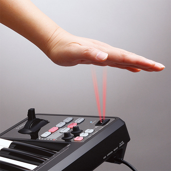 キーボードスタンドセット】 Roland(ローランド) ／ A-49-BK MIDI