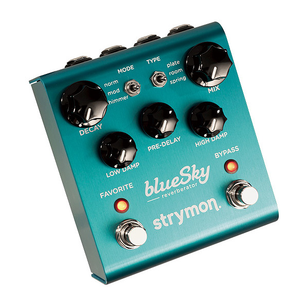 STRYMON(ストライモン) ／ blueSky Reverb - リバーブ - 《ギター