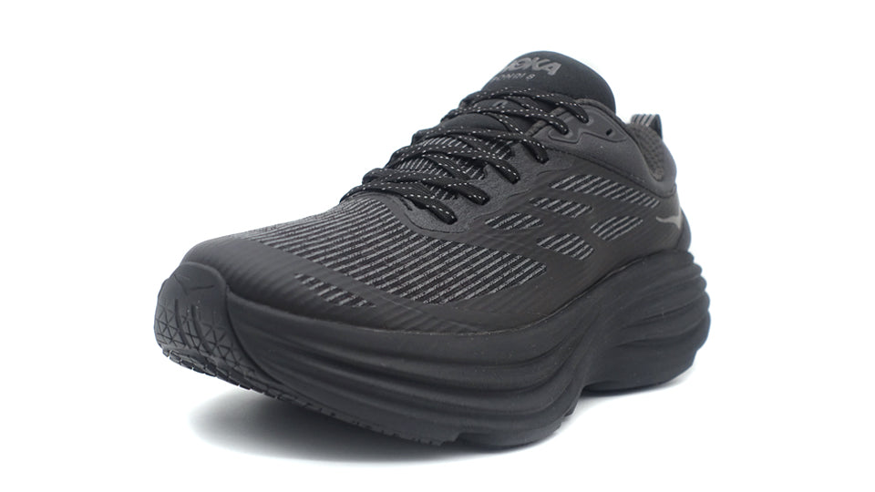 HOKA BONDI 8 TS CAGED BLACK/BLACK – mita sneakers